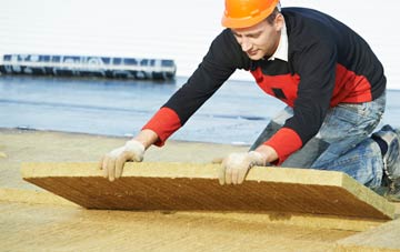 flat-roof-insulation Trewern, Powys