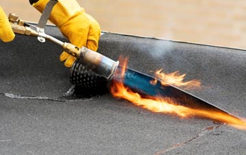 flat roof repairs Trewern, Powys