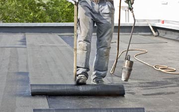 flat roof replacement Trewern, Powys