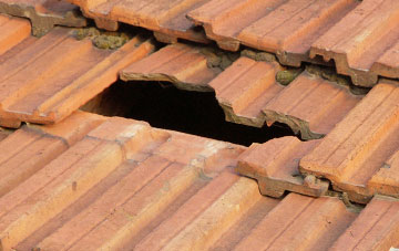 roof repair Trewern, Powys