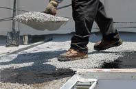 find rated Trewern flat roofing replacement companies